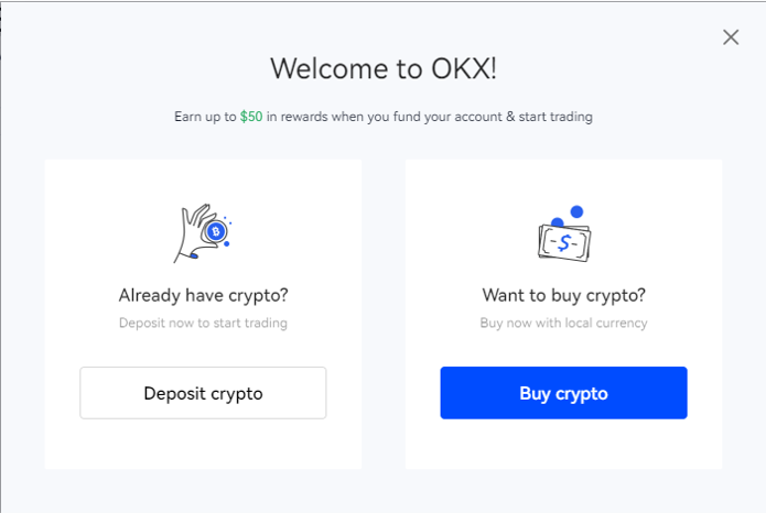 OKX(OKEx)ー口座開設4